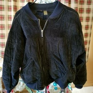 Liz Sport Petite Size Medium Quilted Bomber Jacket